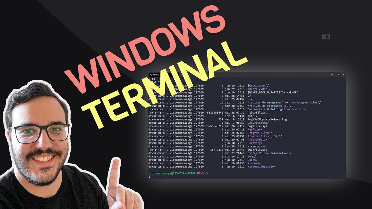 O Novo Windows Terminal - Como Instalar e Customizar | DevTools #1