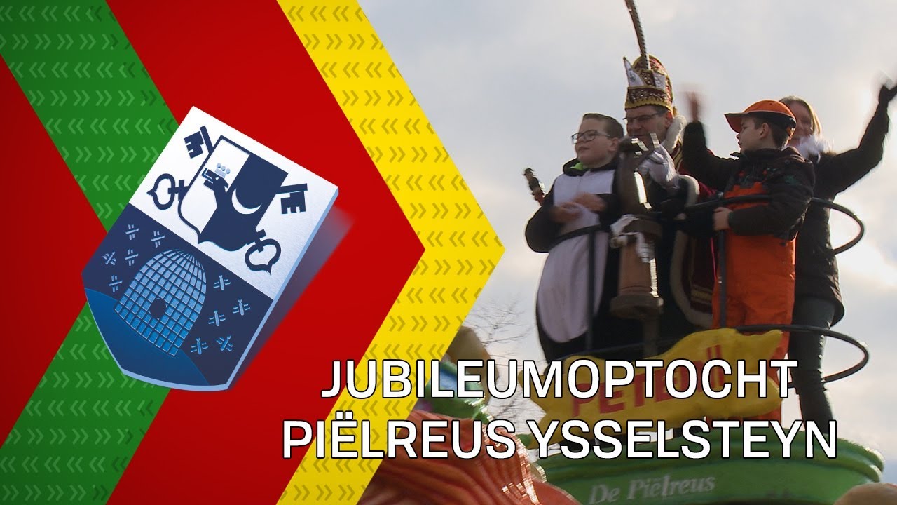 Jubileumoptocht Piëlreus Ysselsteyn - 6 maart 2019 - Peel en Maas TV Venray