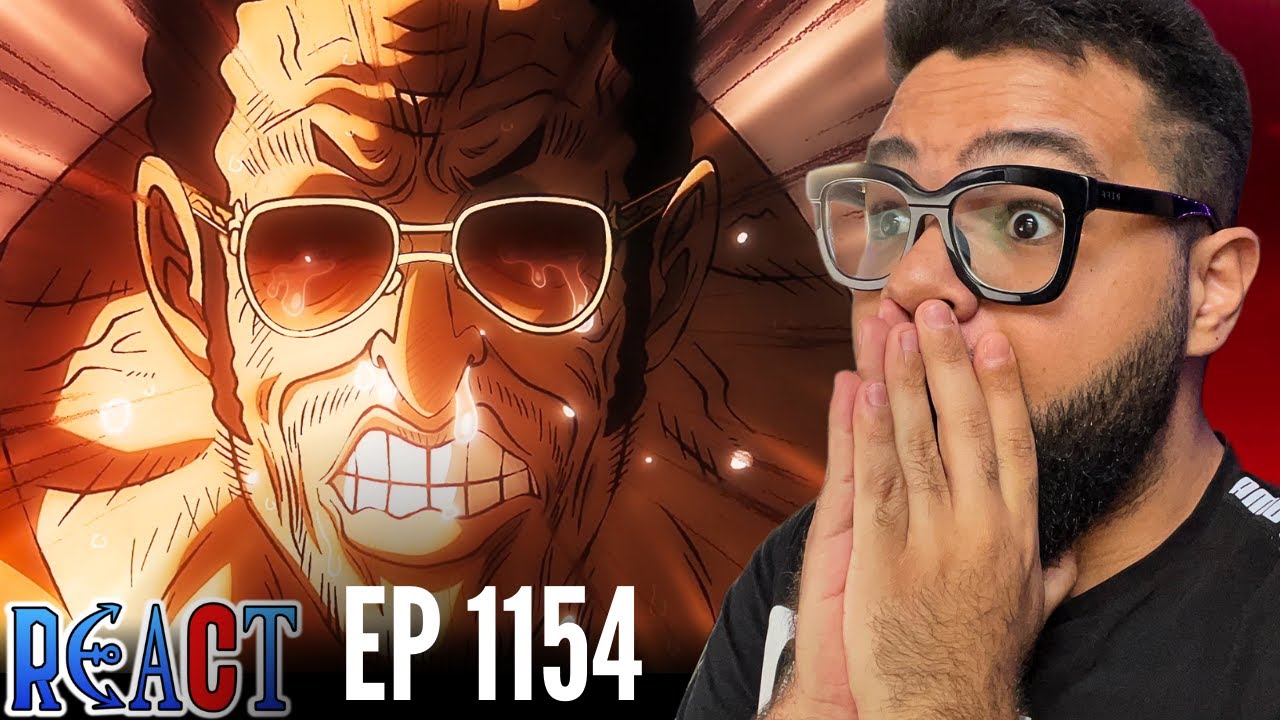 A DOR DE KIZARU E O PLANO DE VEGAPUNK! ONE PIECE Episódio 1154 REACT