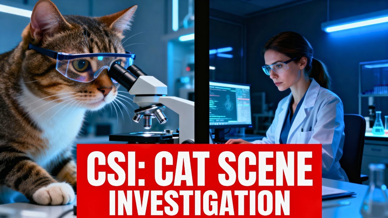 C.S.I.: Cat Scene Investigation | The Forensic Files (AI Mockumentary)