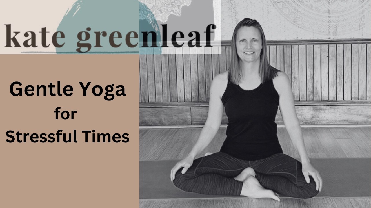 Simple Yoga for Stress Reduction