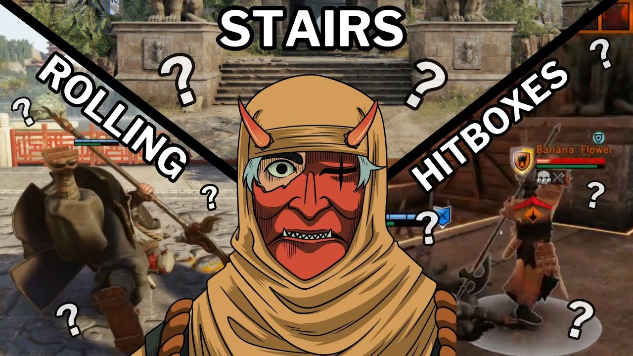 Things that ABSOLUTELY DON'T make Sense In For Honor