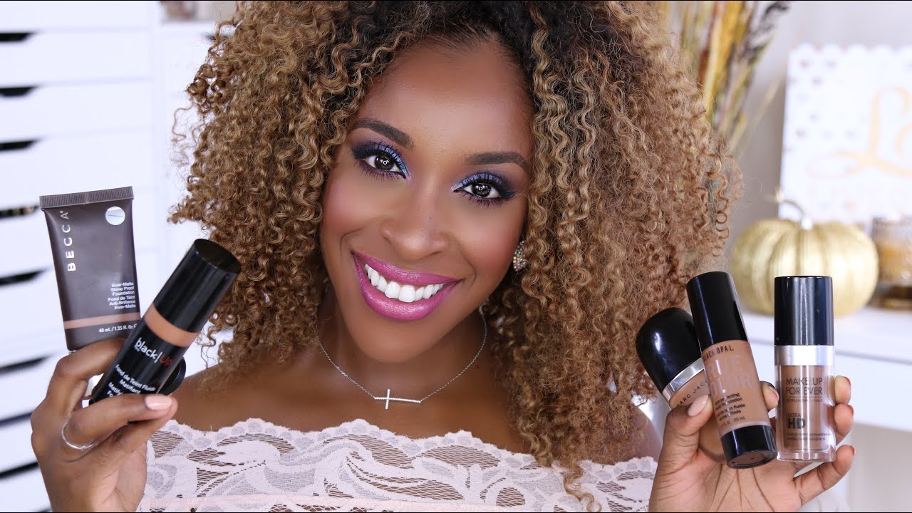 BEST Liquid Foundations For Women of Color! | Jackie Aina