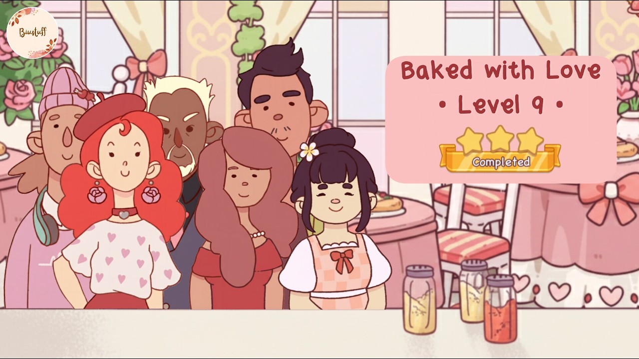 Valentine's Day - Level 9 | Good Pizza Great Pizza | Biustuff #goodpizzagreatpizza #love