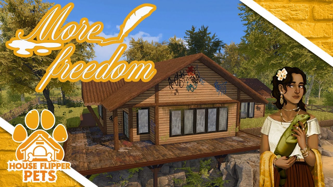 House Flipper PC Pet's DLC | More Freedom | Commentary
