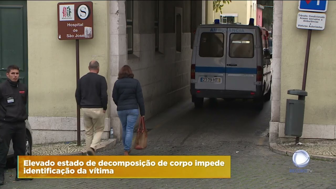 Corpo encontrado no rio Tejo