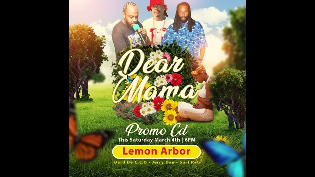JERRY DAN, SURF RAT & BARD C.E.O. - DEAR MAMA PROMO (MARCH 4TH 2023)