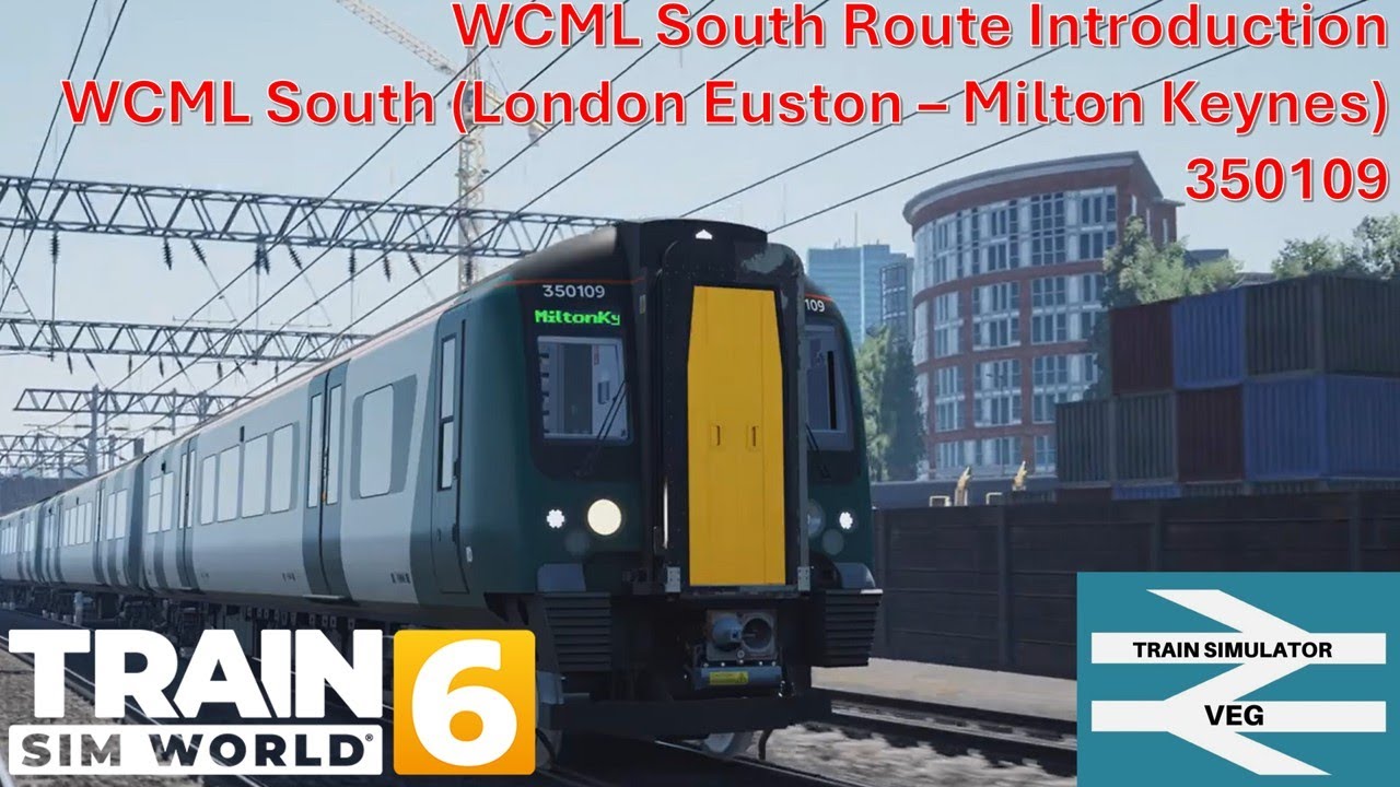 WCML South route Introduction