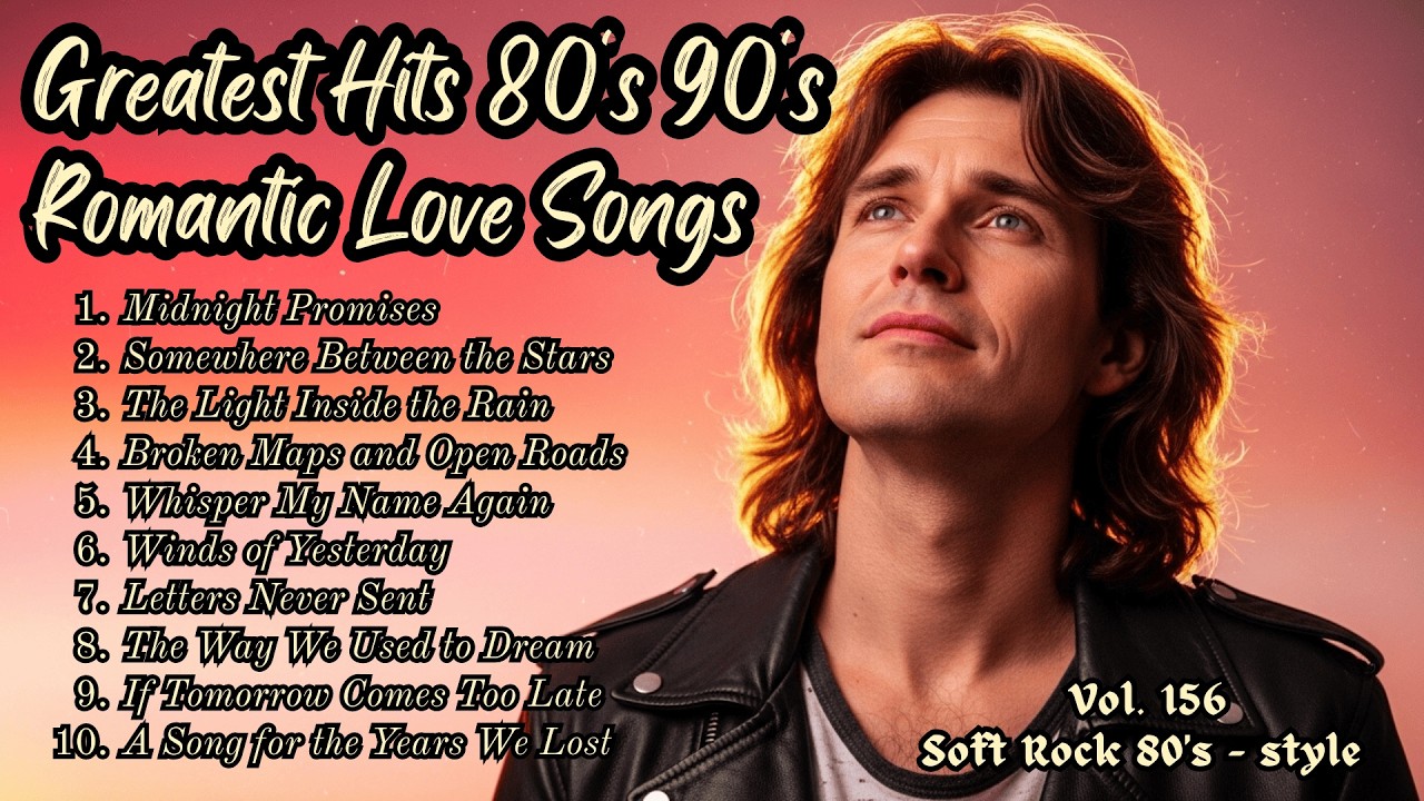 💖 Greatest Hits Romantic Love Songs 💖 Love Songs 80's 90's - Soft Rock Ballads - Playlist Vol. 156
