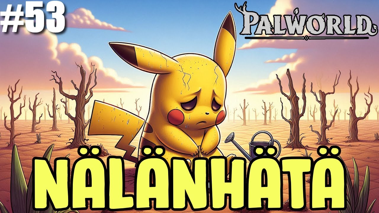 Palworld - N&Auml;L&Auml;NH&Auml;T&Auml;