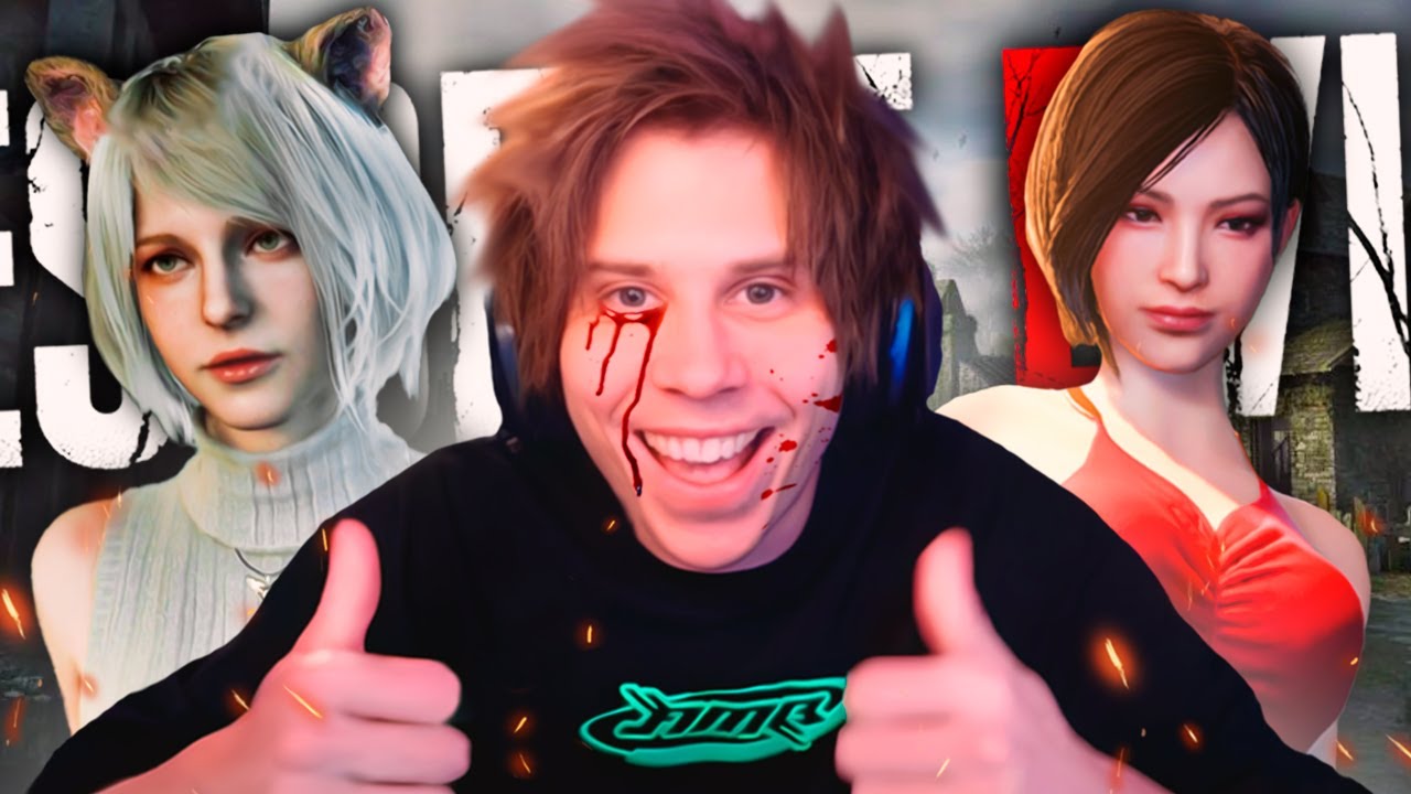 MEJORES MOMENTOS de RUBIUS en RESIDENT EVIL 4