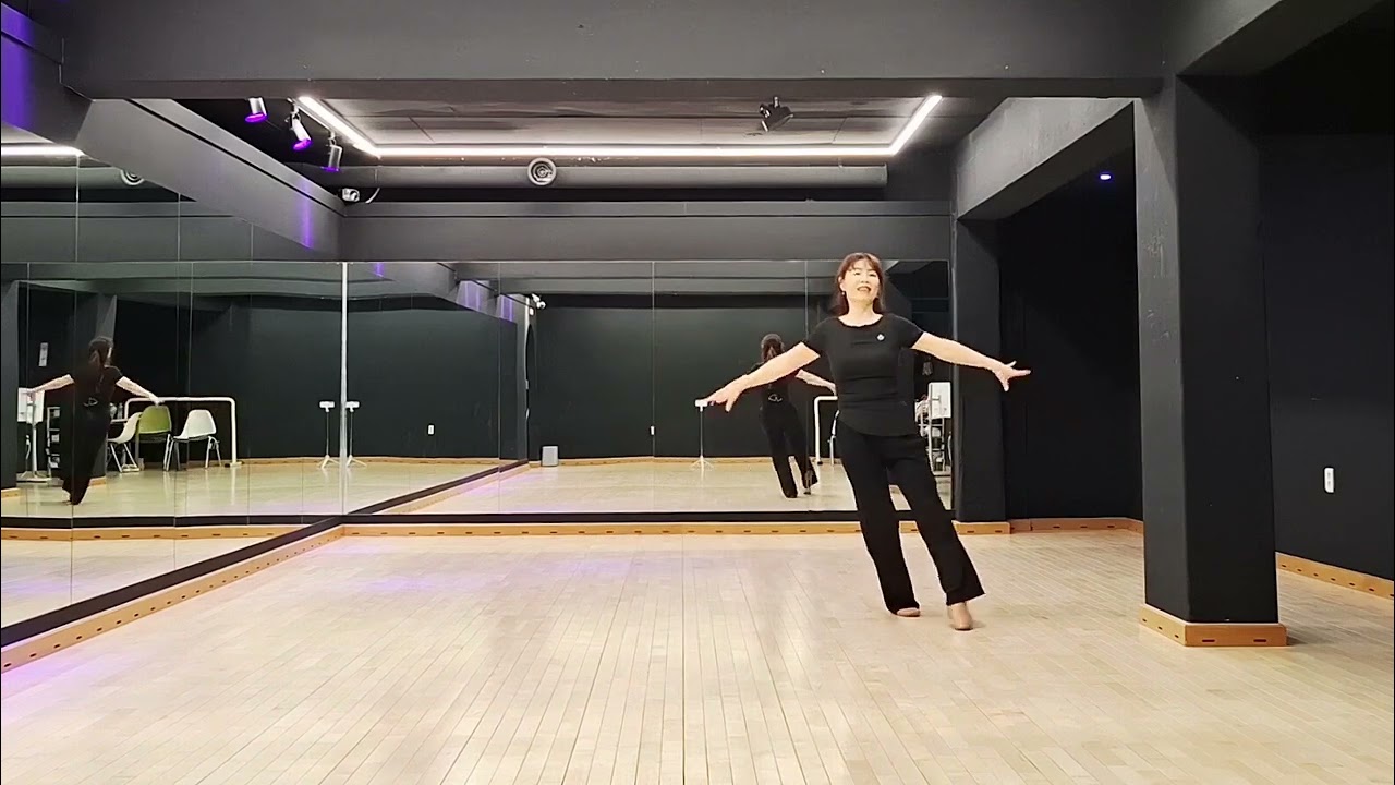 Music for the Soul-High Improver linedance 