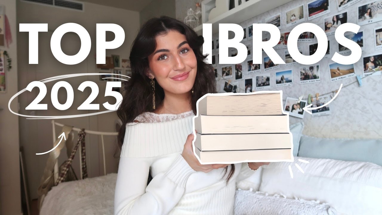 ¡TOP 8 LIBROS 2025! 🏆 Mis mejores lecturas del año❤️
