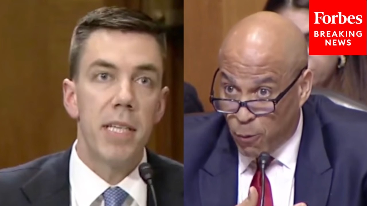 'This Is Your Quote': Cory Booker Confronts State Department's African Affairs Head Over Email