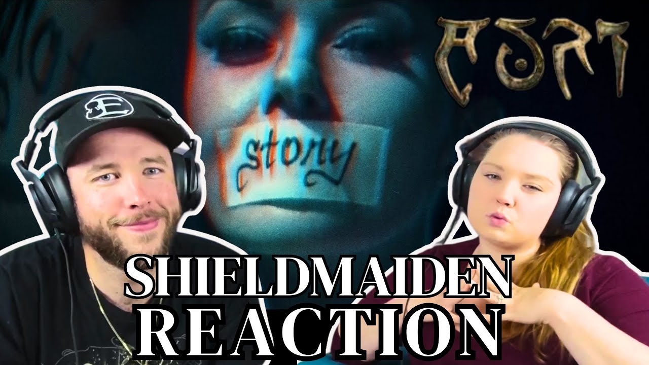 EVERYONE HAS A STORY | AURI - Shieldmaiden (OFFICIAL MUSIC VIDEO) | Couple React