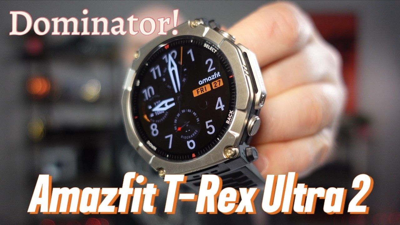 Amazfit T-Rex Ultra 2: Bieszczady, siłownia i mój nowy daily (TEST)!