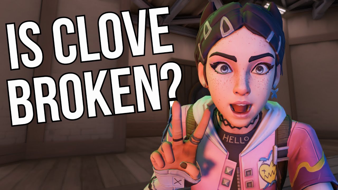 Best Agent in VALORANT? Clove.