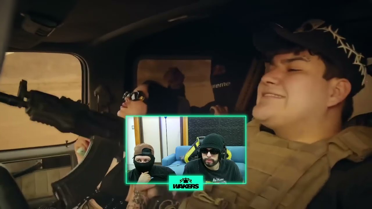 REACCIONANDO A: Víctor Mendivil - Jacobo Grinberg (Video Oficial) (Wakers reaccion)