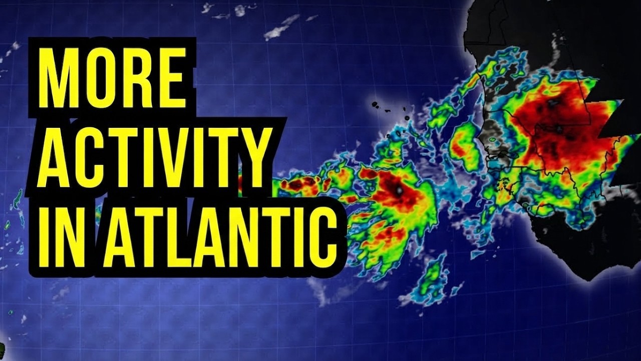 More Active Across the Atlantic! Is This Just the Beginning?