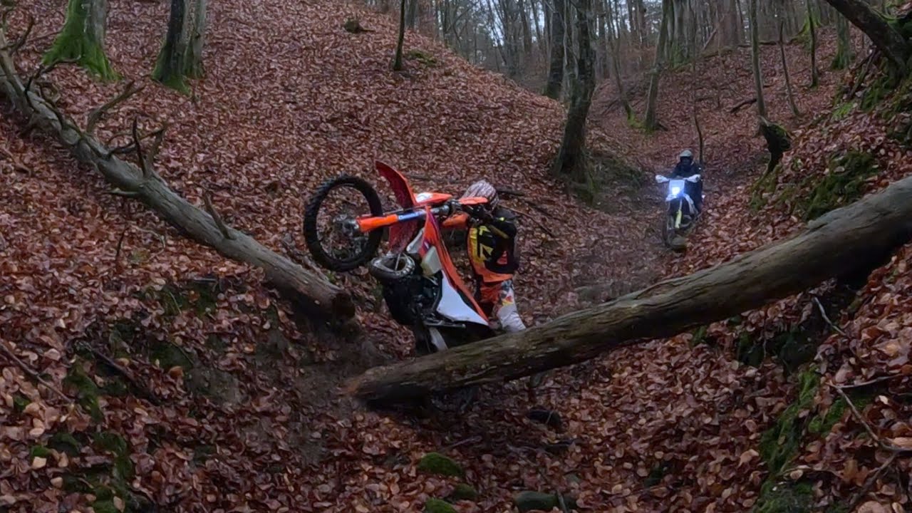 Trening Hard Enduro ✊ | Rzeczka dała ognia 🔥 | KTM Sherco Husqvarna |