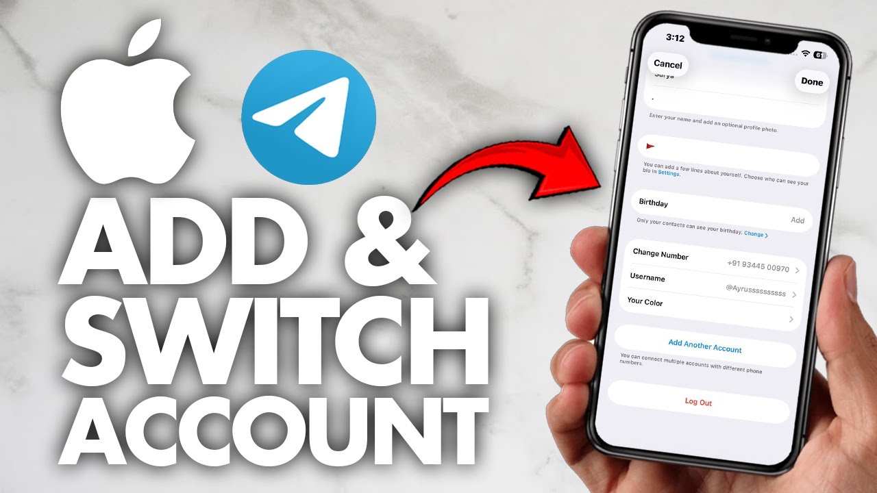 How To Add and Switch Account in Telegram on iPhone (2026 Guide)