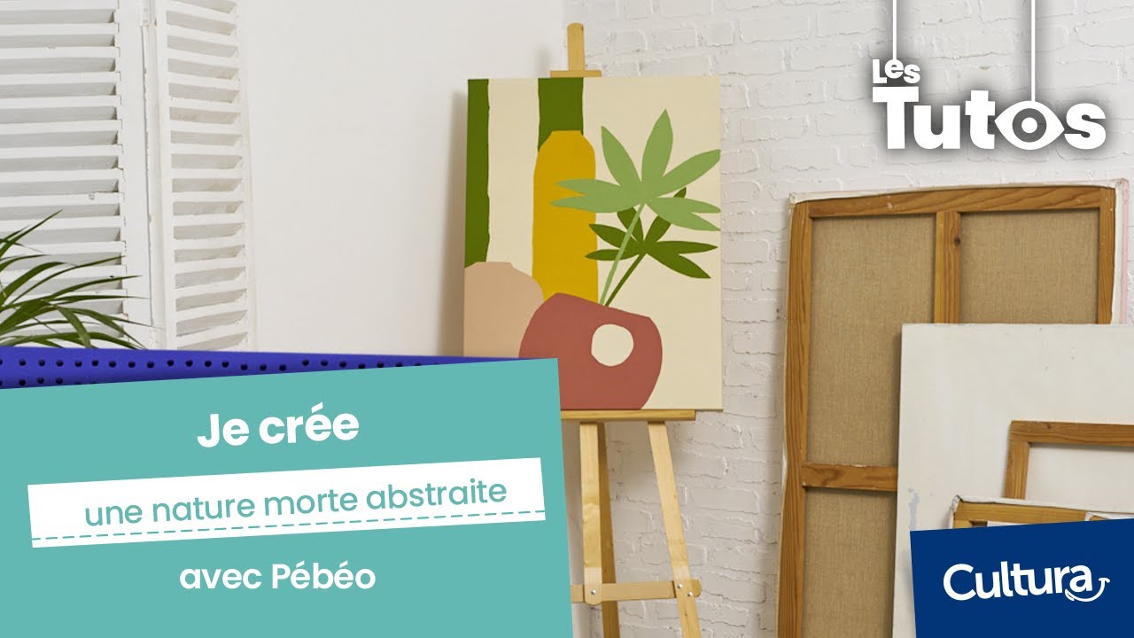 Tuto : peindre une nature morte avec Pébéo