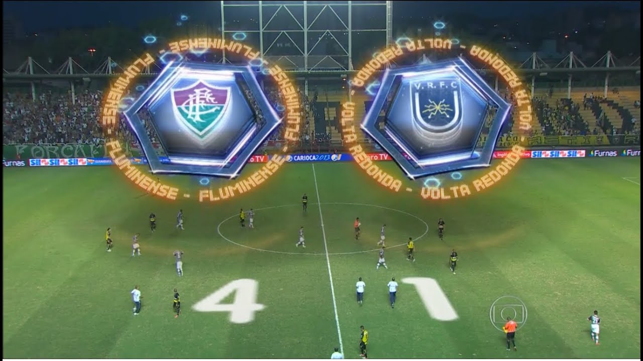 Fluminense 4x1 Volta Redonda - Semifinal da Taça Rio 2013 - Íntegra - 1080p