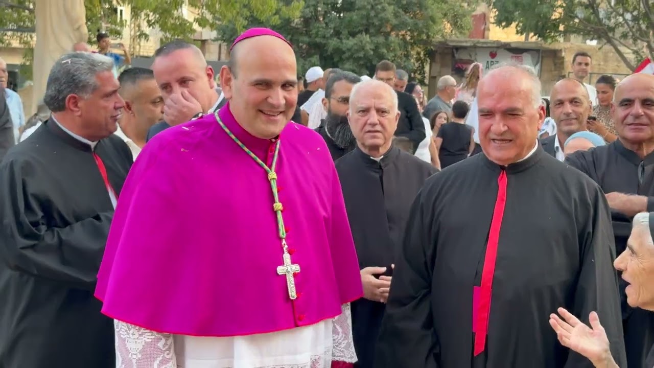 Procession of the Virgin Mary in Deir El Ahmar