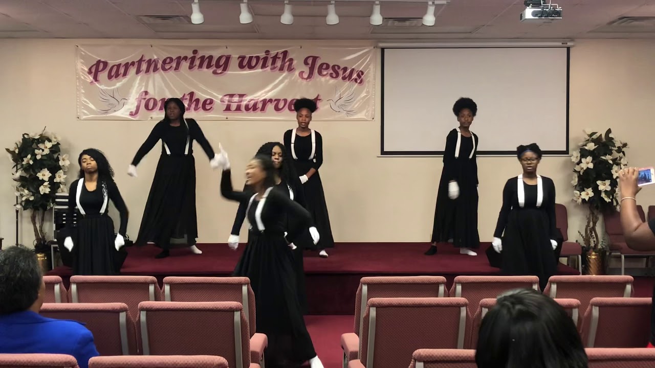 For your glory praise dance (TLC)