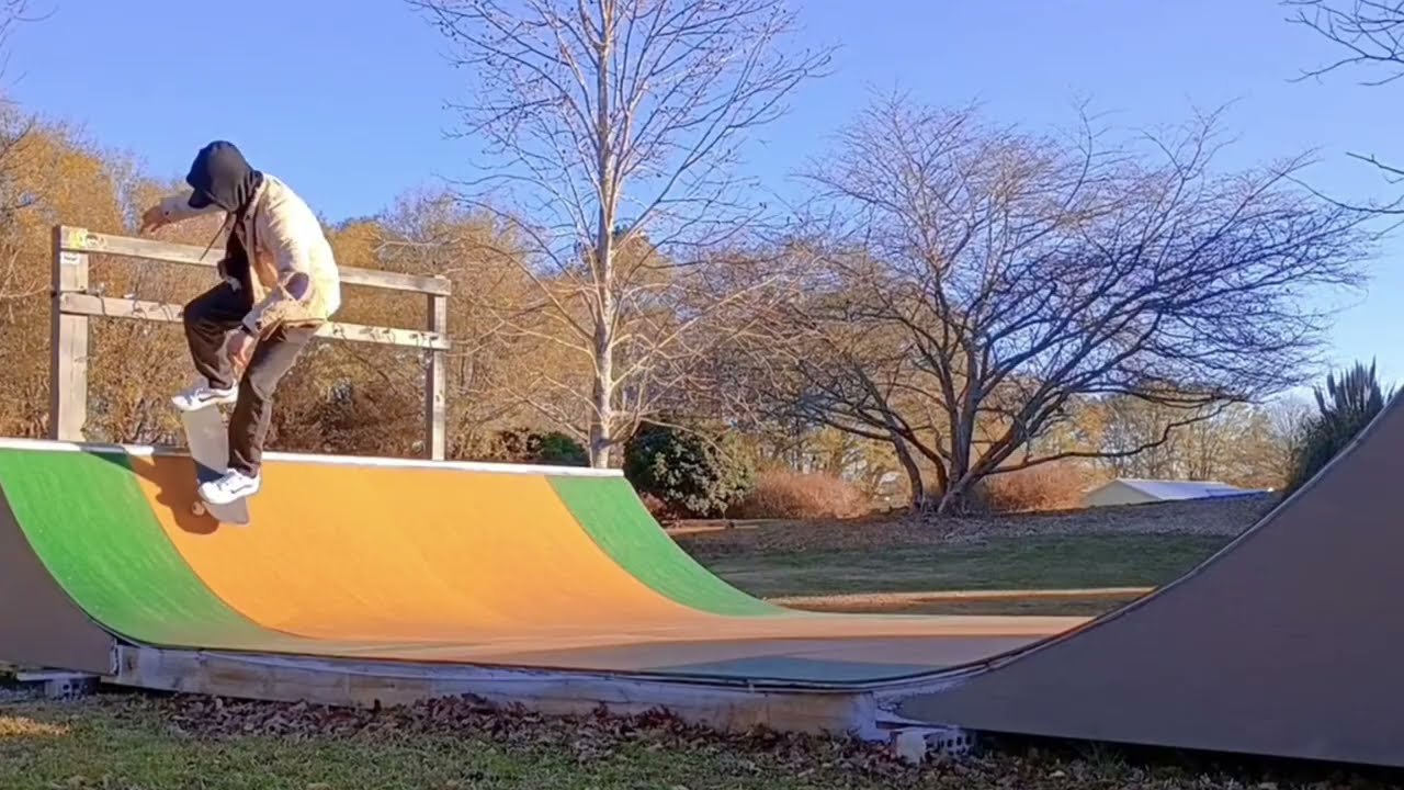 1Yr of Skateboarding Progress in 10 mins