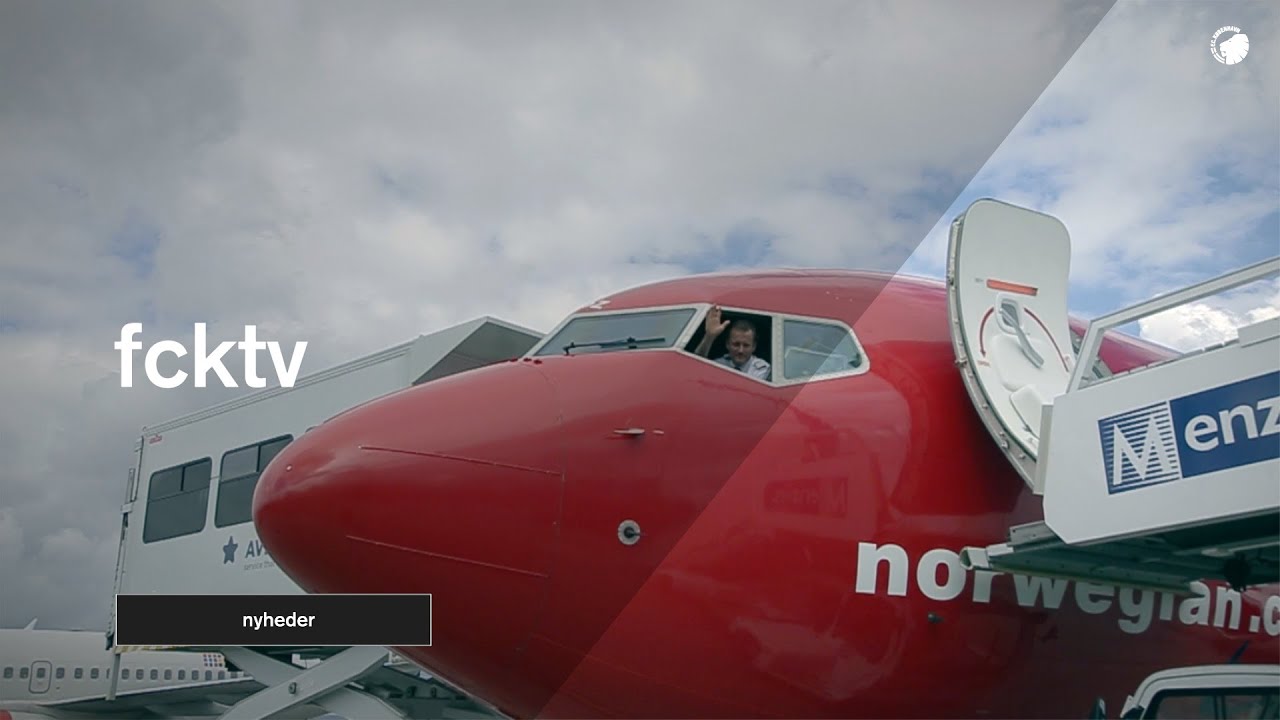 Harald Brattbakk - Fra fodboldspiller til flypilot