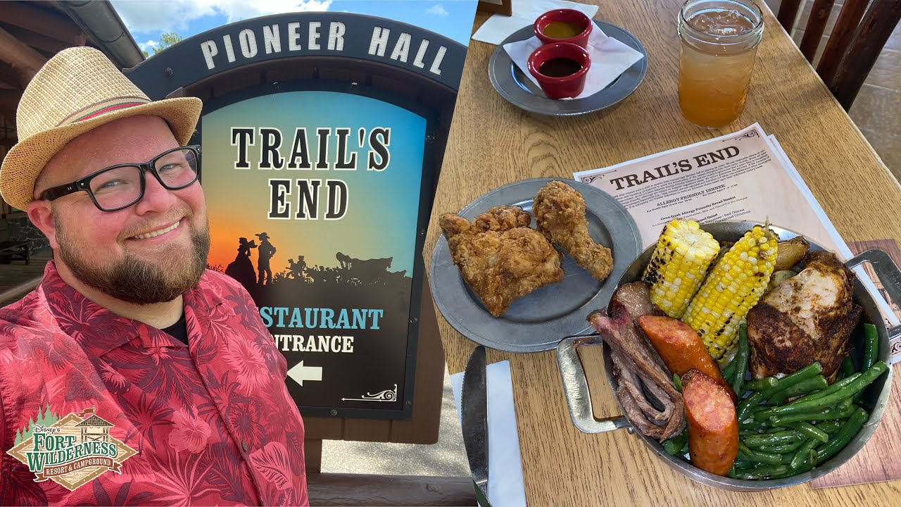 Disney’s Trail’s End Restaurant 2021 | Fried Chicken & NEW Menu | Disney’s Fort Wilderness Resort
