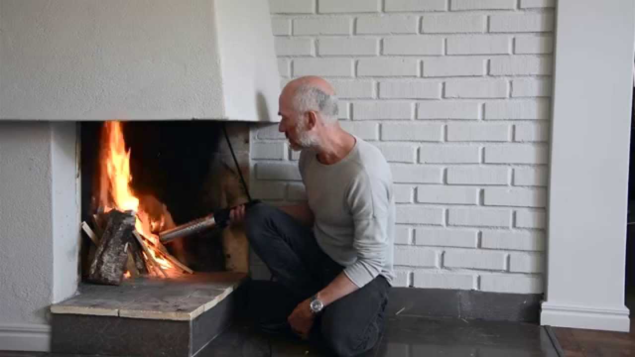 How To Light Your Fireplace With The Looft Lighter