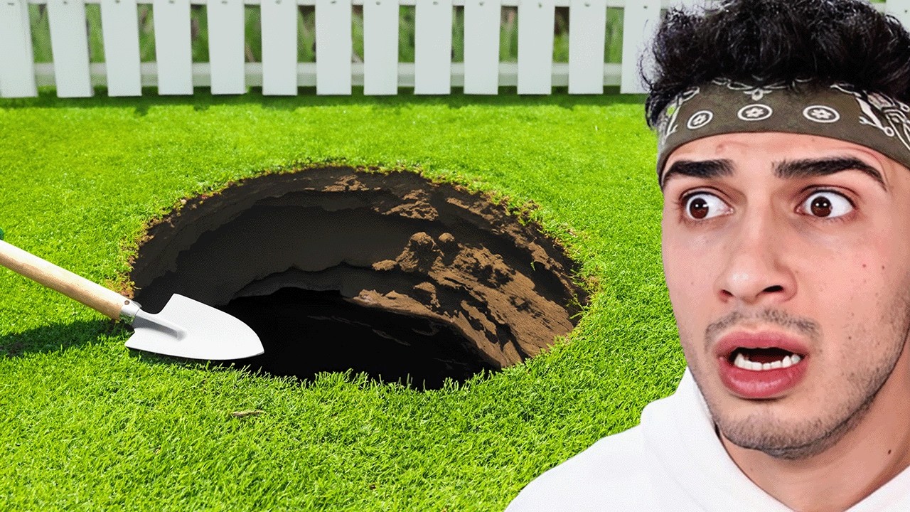 DÜNYANIN MERKEZİNE KADAR KAZDIM! | IDIGGING