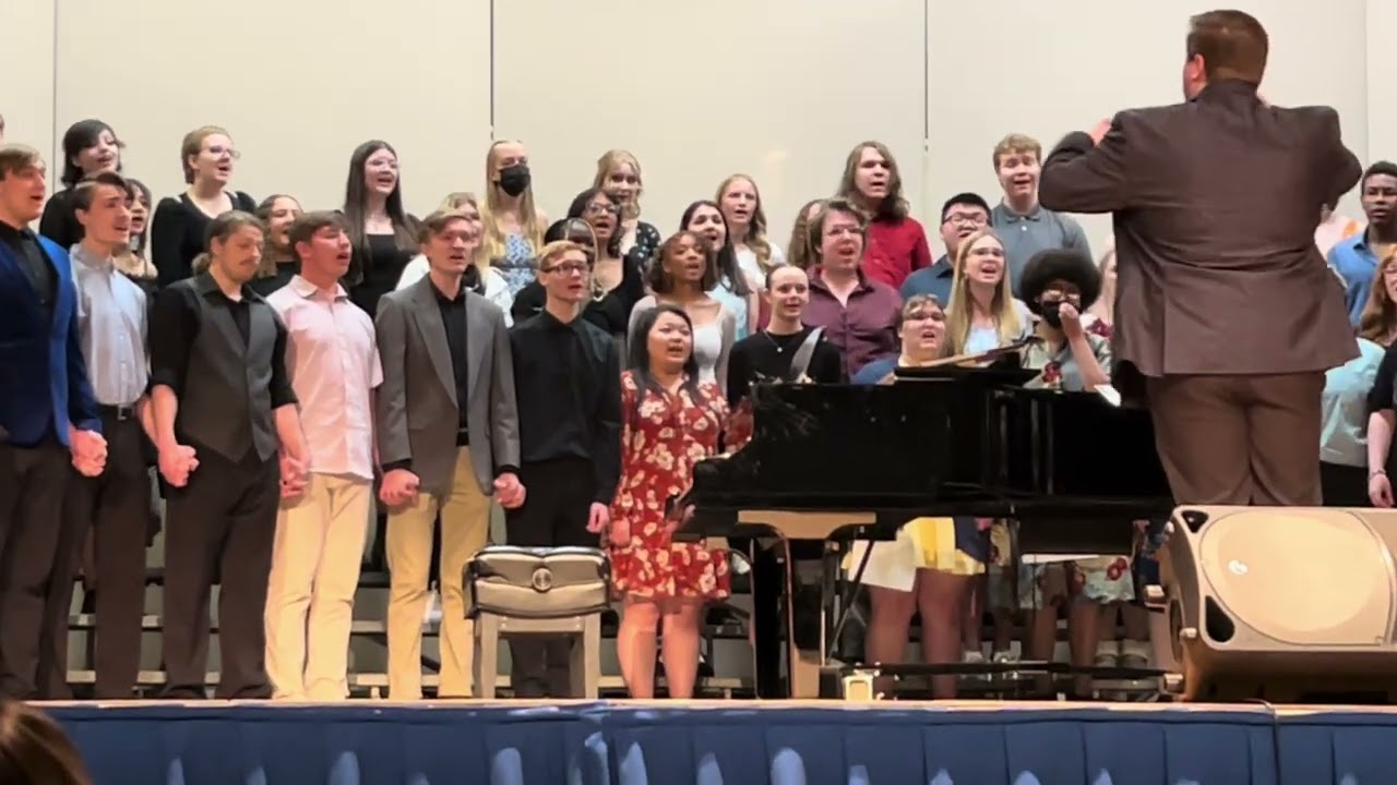 2023 05 21 Logan High Choir Concert Finale 🎶 All Choirs Together 💙 | Concerts and Performances