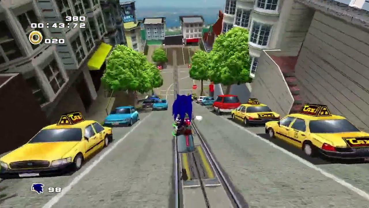 (SPEEDRUN) Sonic Adventure 2 