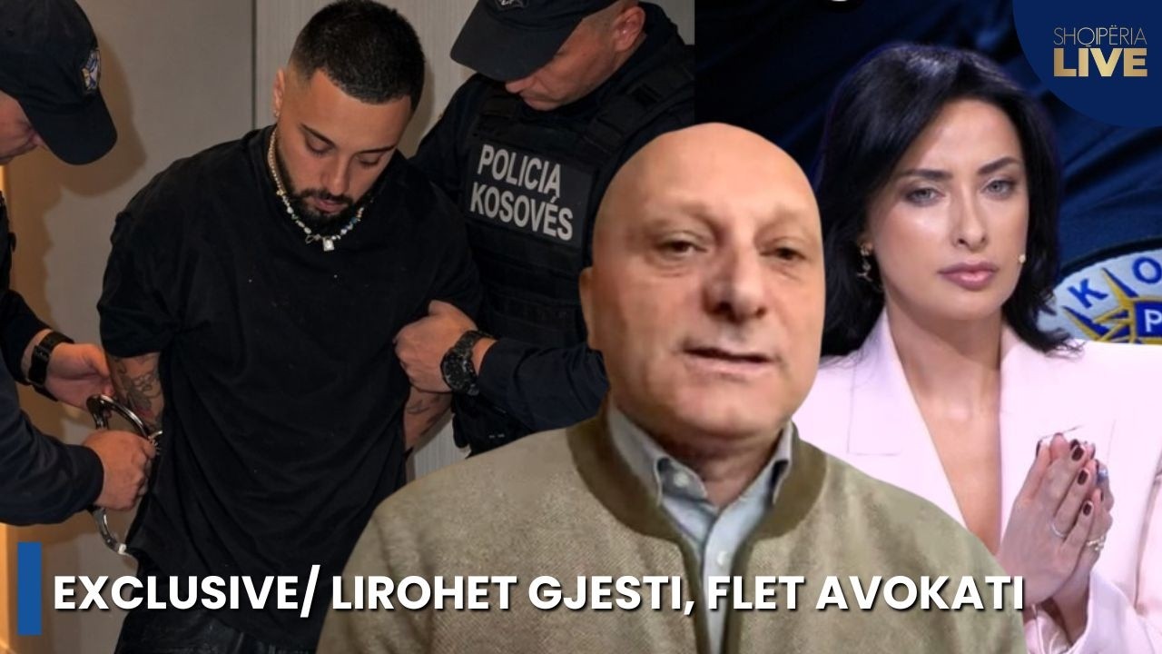 E PLOTË/Exclusive,lirohet Gjesti, avokati i tij rrëfen gjithçka: E mashtruan,ja sa pagoi për lirinë!