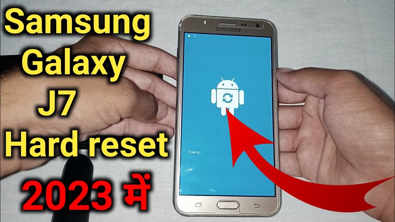 Samsung galaxy j7 ko reset kaise kare | как сбросить настройки до заводских