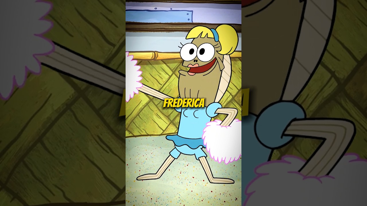 MY LEG guy has a daughter?! #spongebobsquarepants #nickelodeon #cartoons #krustykrab #krabbypatty