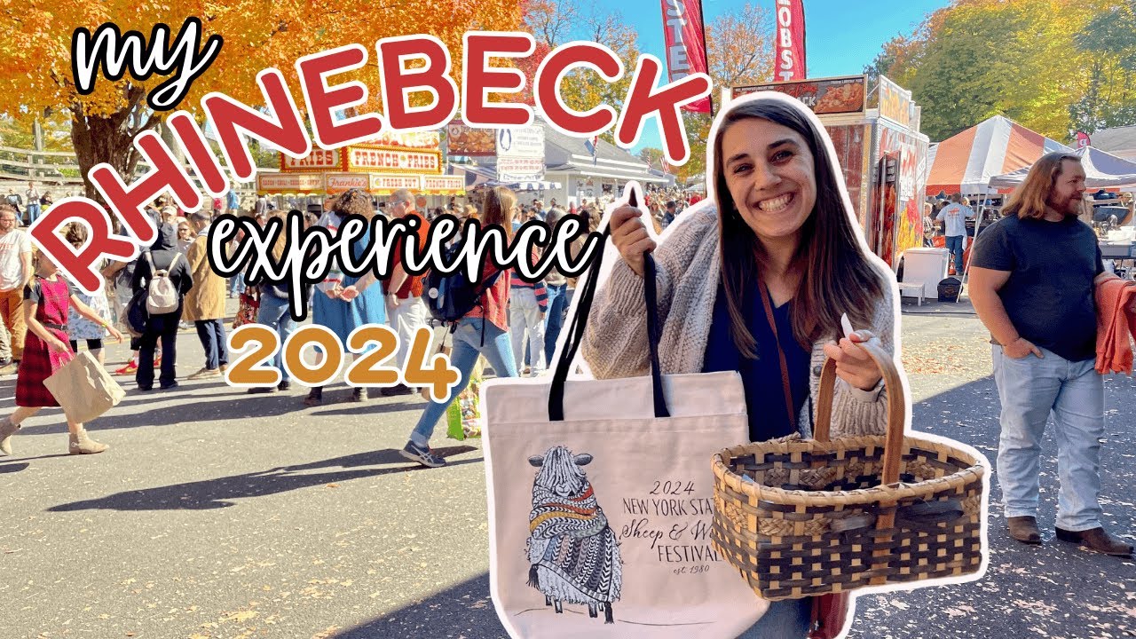 Мой первый опыт в Райнбеке + СОВЕТЫ на следующий год! New York Sheep and Wool 2024 🧶