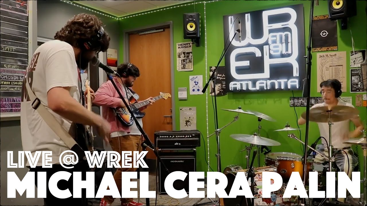 Michael Cera Palin - Live @ WREK
