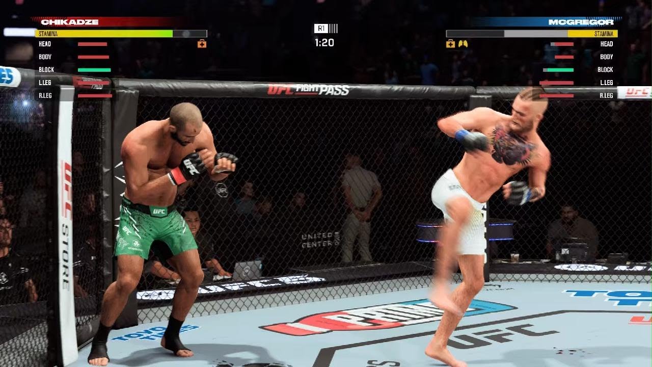 UFC 5 3 matches