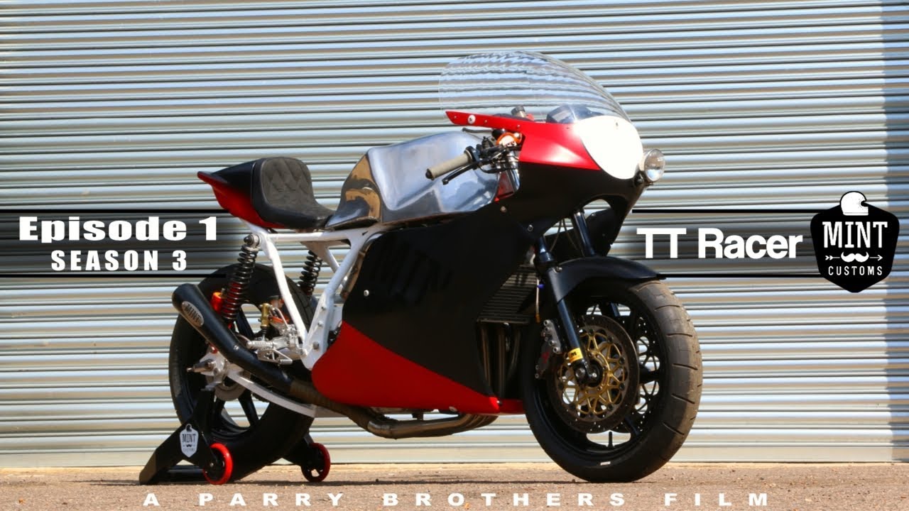 Honda Cafe Racer TT Build - S3E1 Mint Customs 