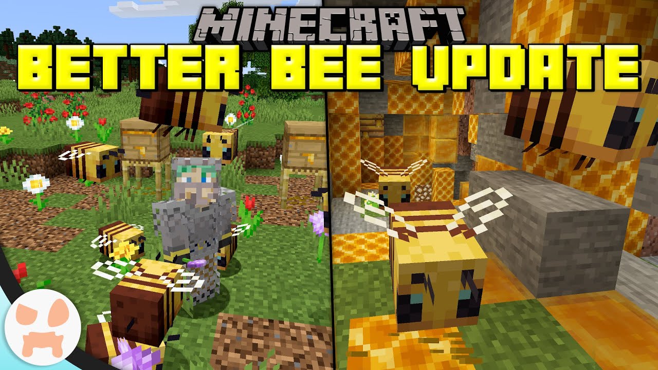 7 вещей, которые были НЕОБХОДИМЫ для обновления Minecraft Buzzy Bee!