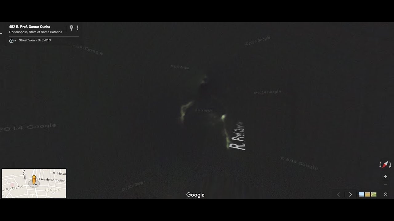 A Creepy Finding in Google Street View
