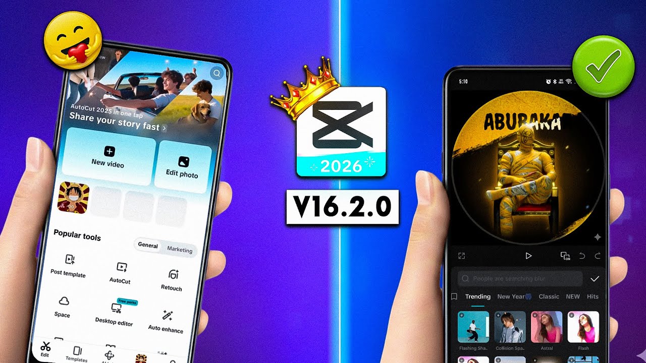 CapCut Pro 16.2.0 🔥 Latest Update 2026 | No Internet, Effects & Templates Problem FIXED ✅