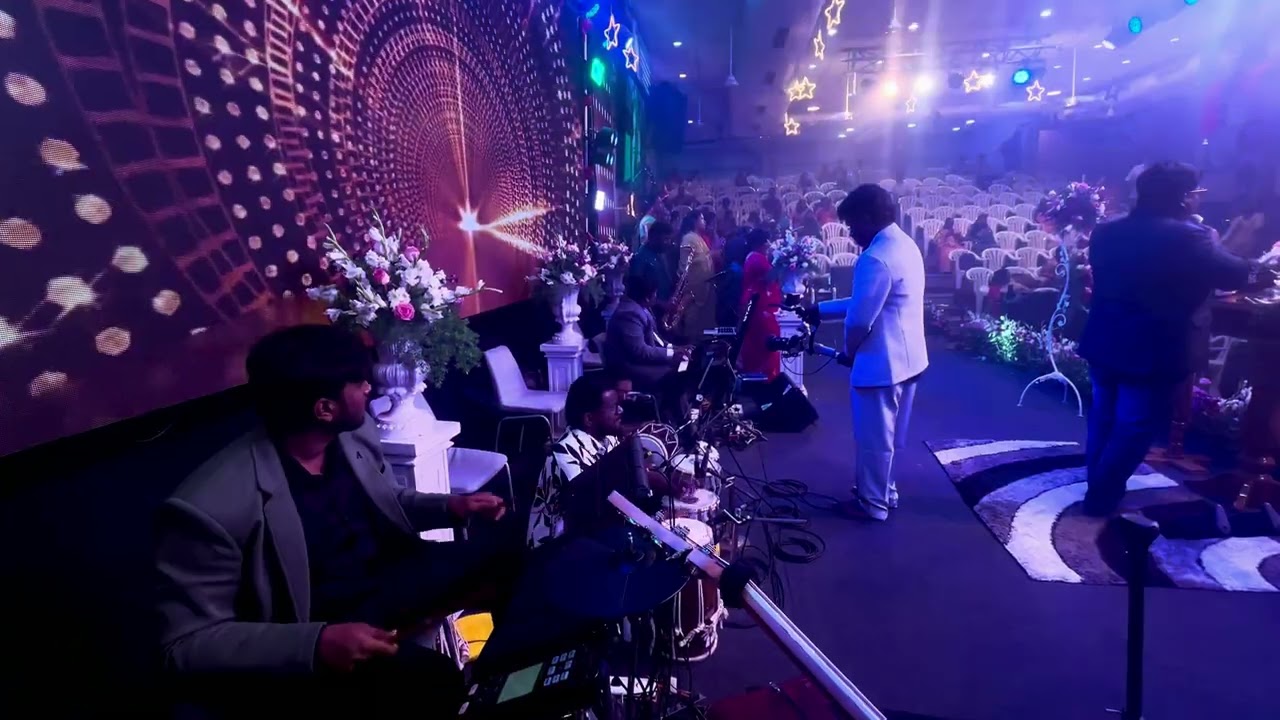 Nannu Chuchuvada || Telugu Christian song || Prashanth Amos || Rock Church Hyd