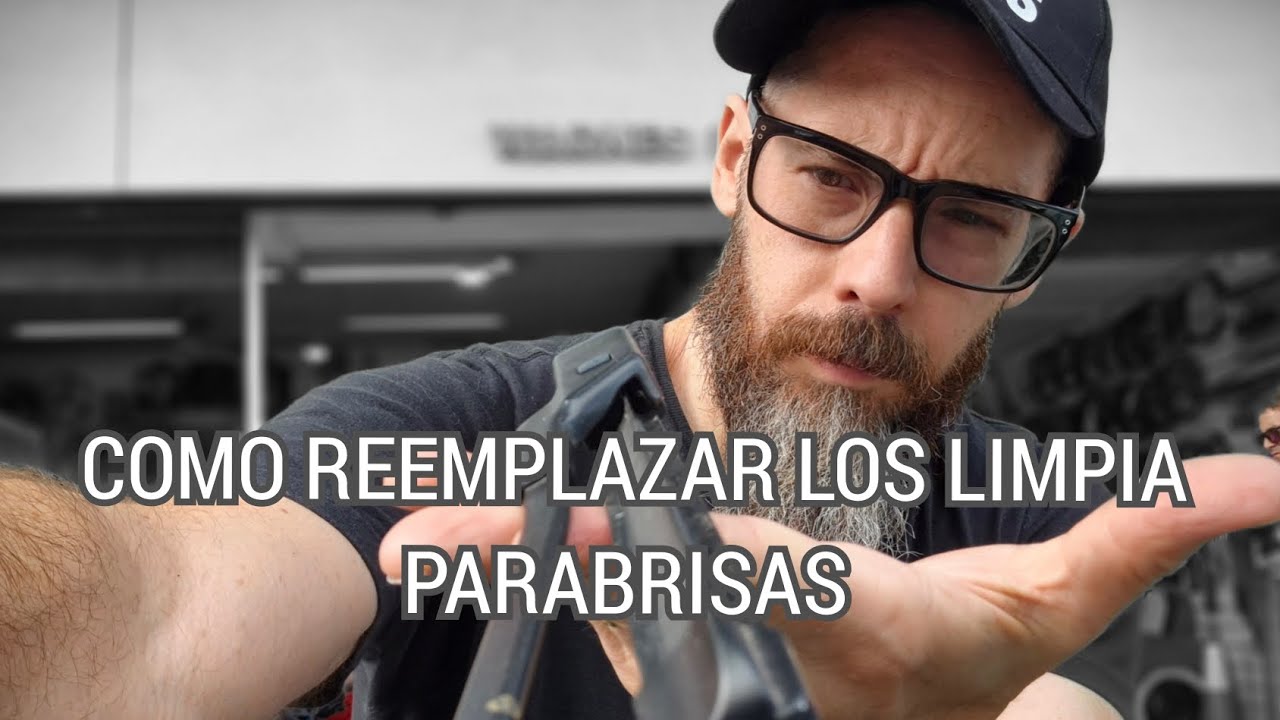 Como reemplazar los limpia parabrisas de tu auto?