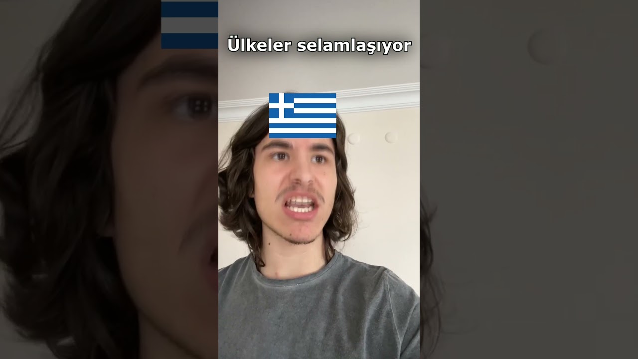 &Uuml;lkeler selamlaşıyor