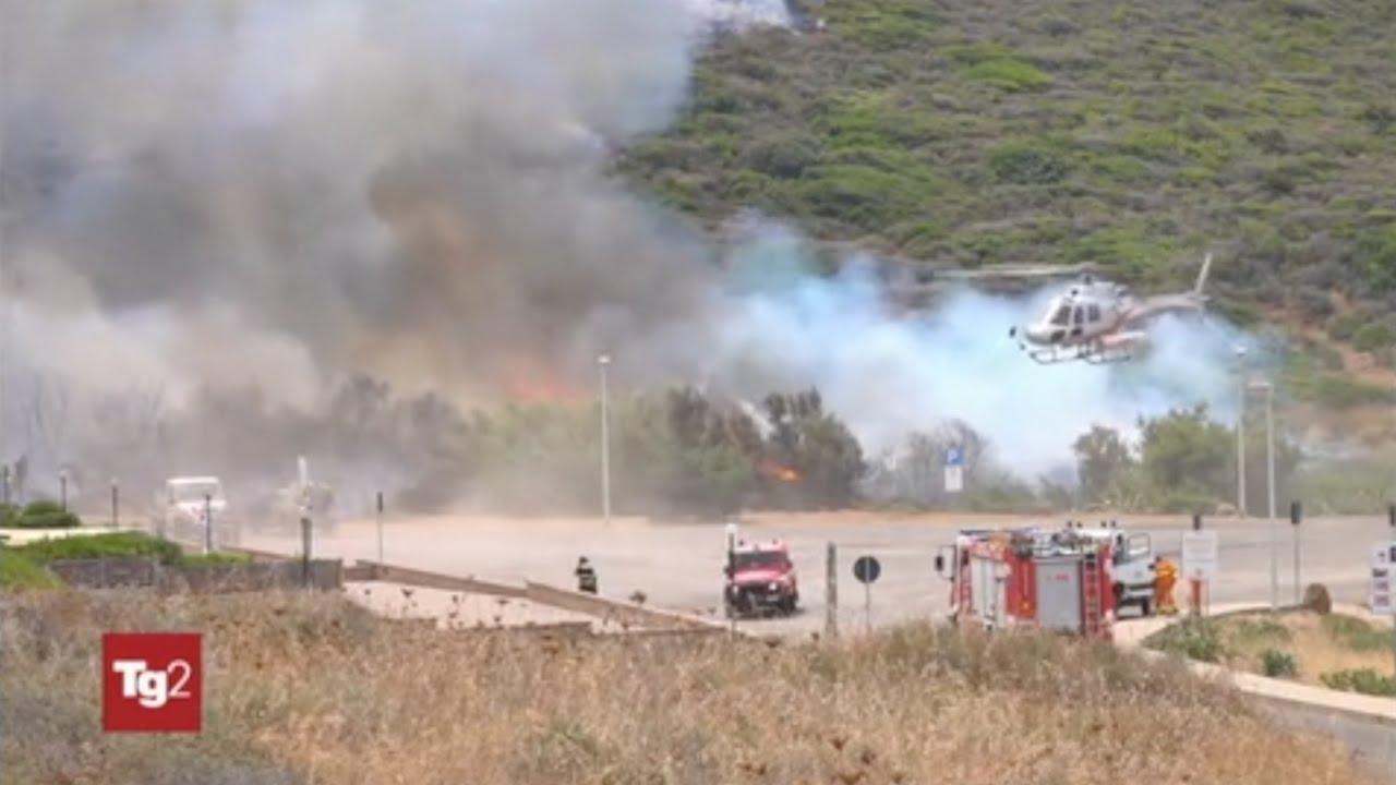 Sardegna, stato di emergenza per incendi. Il ministro  Lamorgese assicura sostegno del Governo